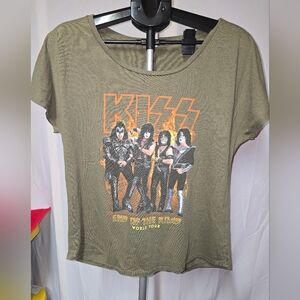 #46 KISS Band Graphic T-Shirt